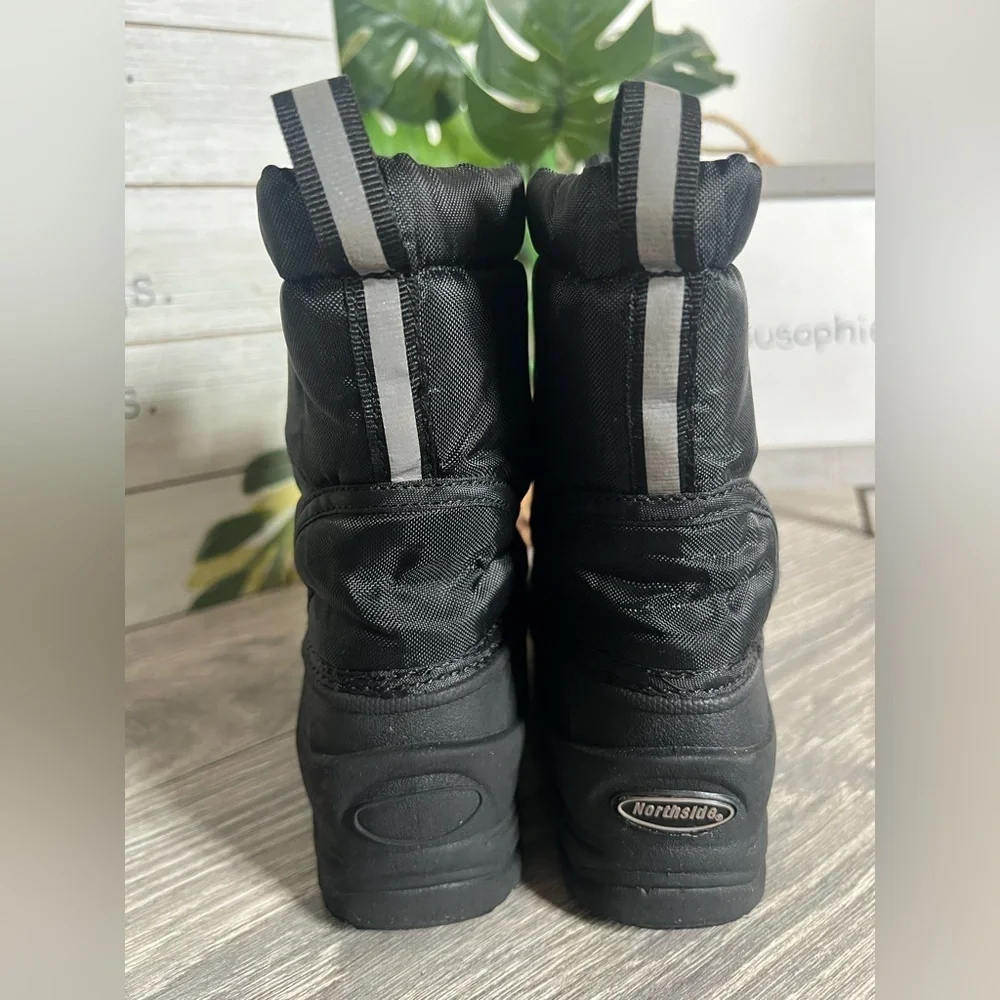 Northside Icicle Waterproof Thermolite Insulated Winter Boots Black Toddler 9